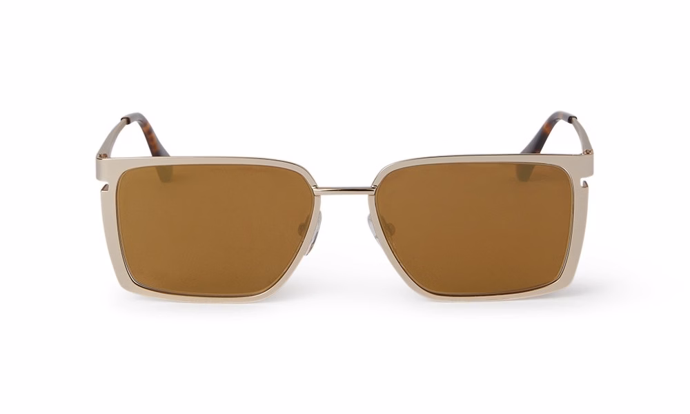 Off-White Yoder Gold Gold Mirror Off-White Yoder Gold Gold Mirror