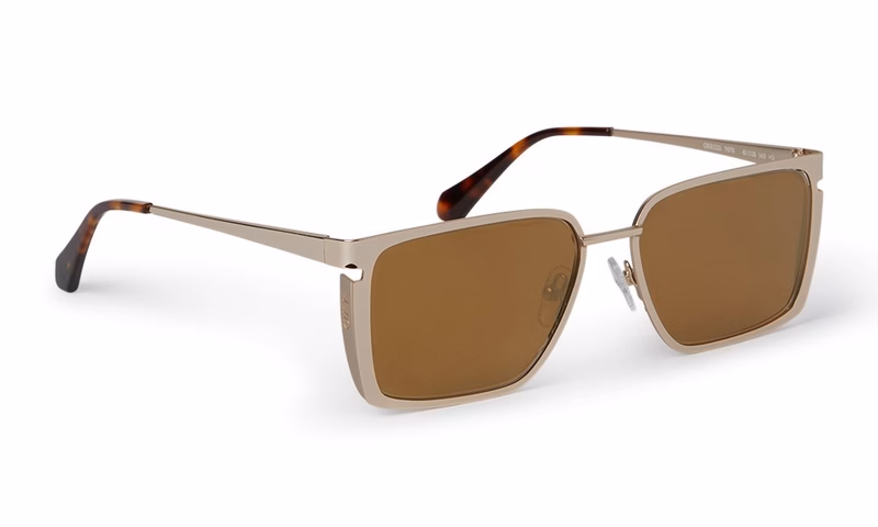 Off-White Yoder Gold Gold Mirror Off-White Yoder Gold Gold Mirror