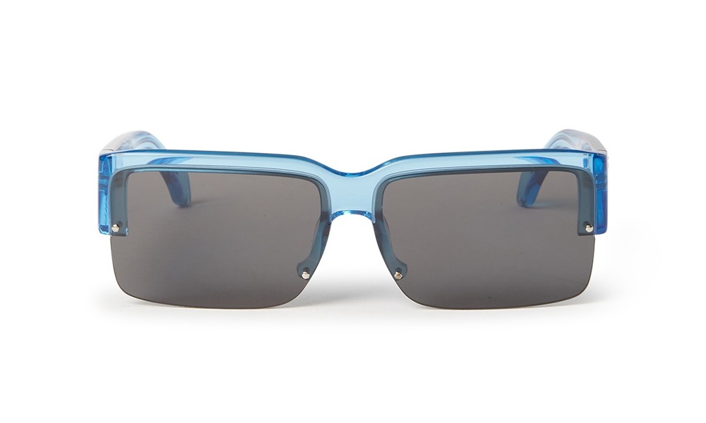 Palm Angels Drain Crystal Blue Dark Grey Palm Angels Drain Crystal Blue Dark Grey