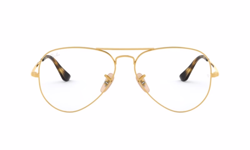 Ray-Ban Aviator RX6489 2500 55 Ray-Ban Aviator RX6489 2500 55