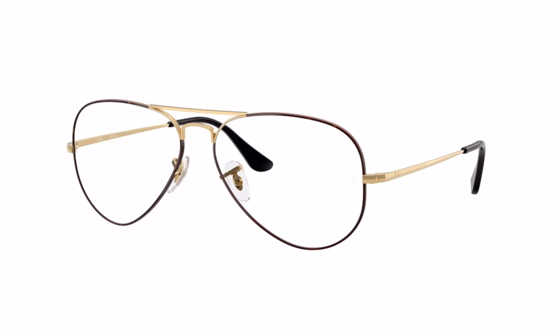 Ray-Ban Aviator RX6489 3175 58 Ray-Ban Aviator RX6489 3175 58