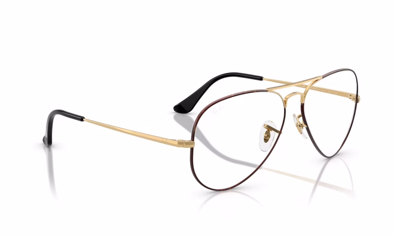 Ray-Ban Aviator RX6489 3175 58 Ray-Ban Aviator RX6489 3175 58