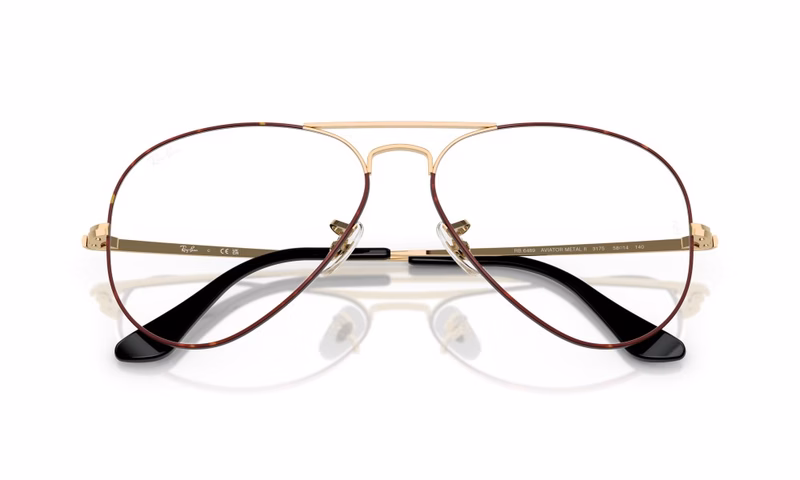 Ray-Ban Aviator RX6489 3175 58 Ray-Ban Aviator RX6489 3175 58