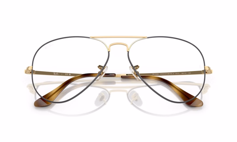 Ray-Ban Aviator RX6489 3177 55 Ray-Ban Aviator RX6489 3177 55