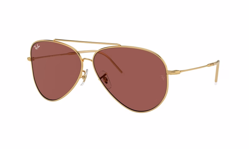 Ray-Ban Aviator Reverse RBR0101S 001/69 59 Ray-Ban Aviator Reverse RBR0101S 001/69 59