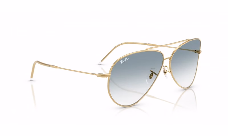 Ray-Ban Aviator Reverse RBR0101S 001/79 59 Ray-Ban Aviator Reverse RBR0101S 001/79 59