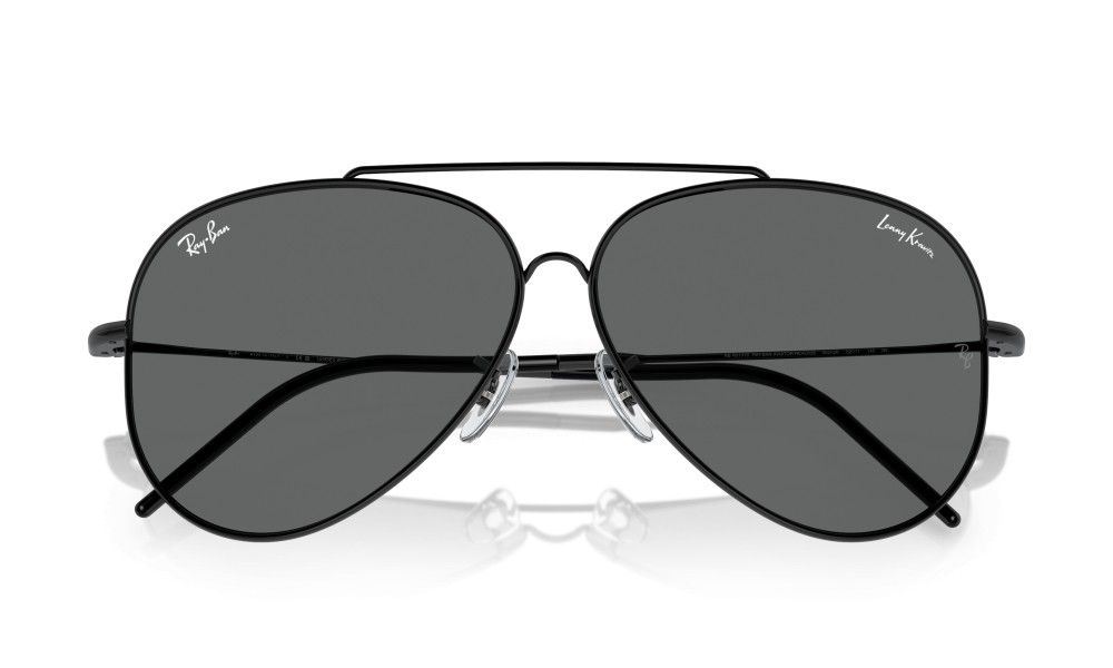 Ray-Ban Aviator Reverse RBR0101S 002/GR 59 Ray-Ban Aviator Reverse RBR0101S 002/GR 59