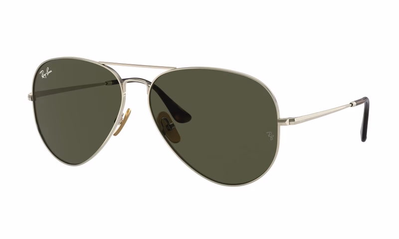 Ray-Ban Aviator Titanium RB8089 926531 58 Ray-Ban Aviator Titanium RB8089 926531 58