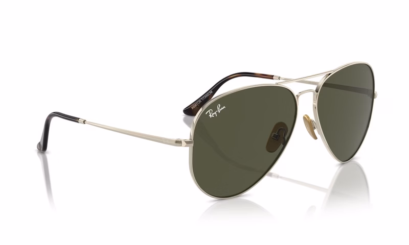 Ray-Ban Aviator Titanium RB8089 926531 58 Ray-Ban Aviator Titanium RB8089 926531 58