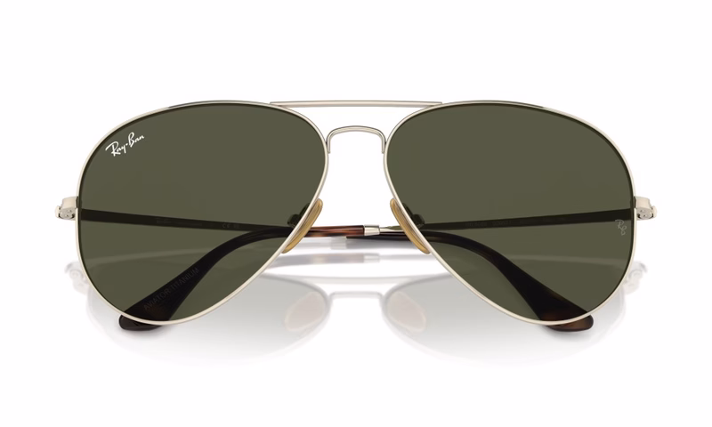 Ray-Ban Aviator Titanium RB8089 926531 58 Ray-Ban Aviator Titanium RB8089 926531 58