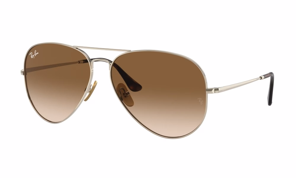 Ray-Ban Aviator Titanium RB8089 926551 58 Ray-Ban Aviator Titanium RB8089 926551 58