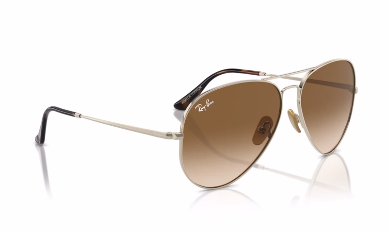 Ray-Ban Aviator Titanium RB8089 926551 58 Ray-Ban Aviator Titanium RB8089 926551 58