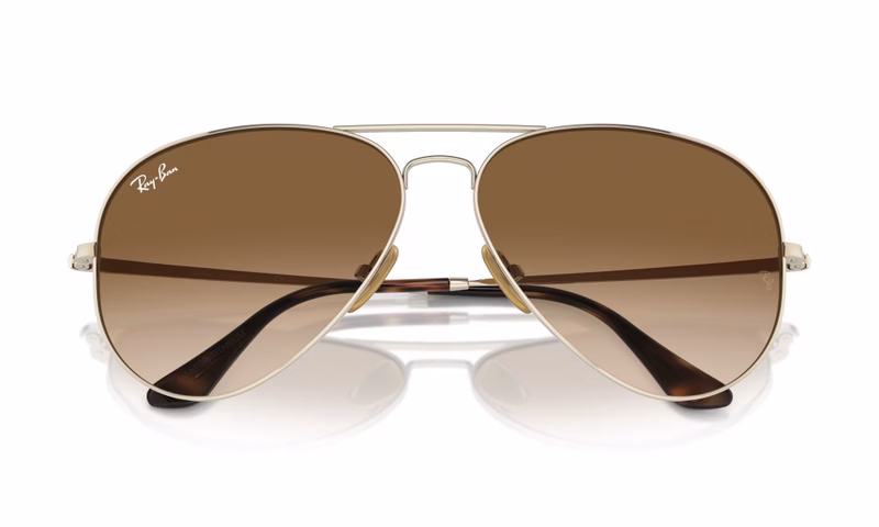 Ray-Ban Aviator Titanium RB8089 926551 58 Ray-Ban Aviator Titanium RB8089 926551 58