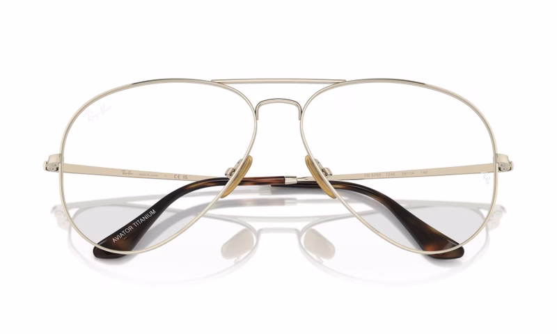 Ray-Ban Aviator Titanium RX8789 1246 Ray-Ban Aviator Titanium RX8789 1246