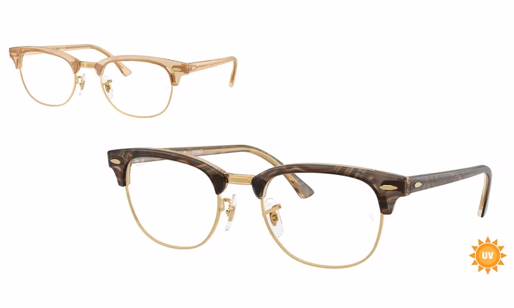 Ray-Ban Clubmaster RX5154 8294 53 Ray-Ban Clubmaster RX5154 8294 53