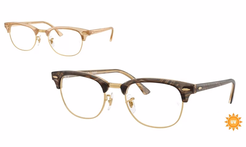 Ray-Ban Clubmaster RX5154 8294 53 Ray-Ban Clubmaster RX5154 8294 53