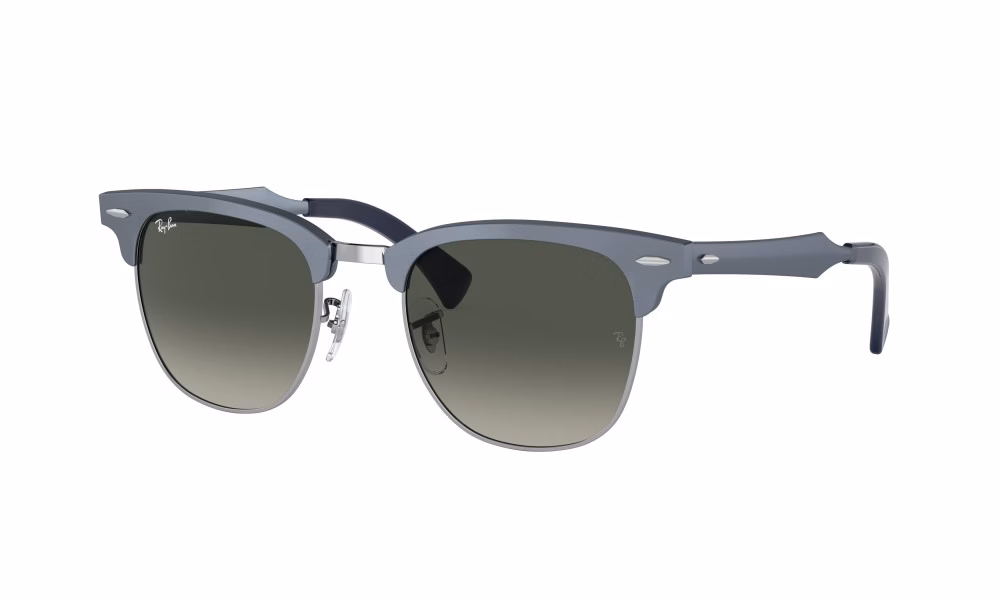 Ray-Ban Clubmaster Aluminum RB3507 924871 Ray-Ban Clubmaster Aluminum RB3507 924871