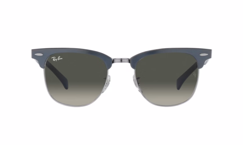 Ray-Ban Clubmaster Aluminum RB3507 924871 Ray-Ban Clubmaster Aluminum RB3507 924871