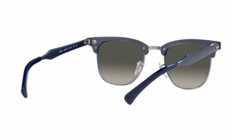 Ray-Ban Clubmaster Aluminum RB3507 924871 Ray-Ban Clubmaster Aluminum RB3507 924871
