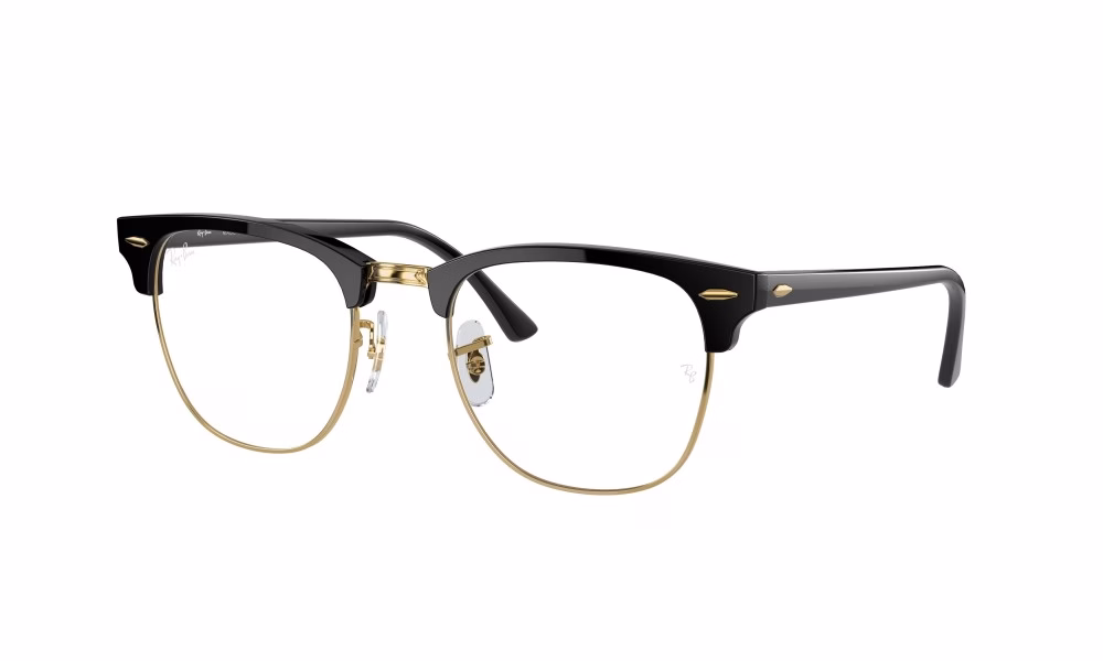 Ray-Ban Clubmaster RB3016 901/BF 49 Ray-Ban Clubmaster RB3016 901/BF 49