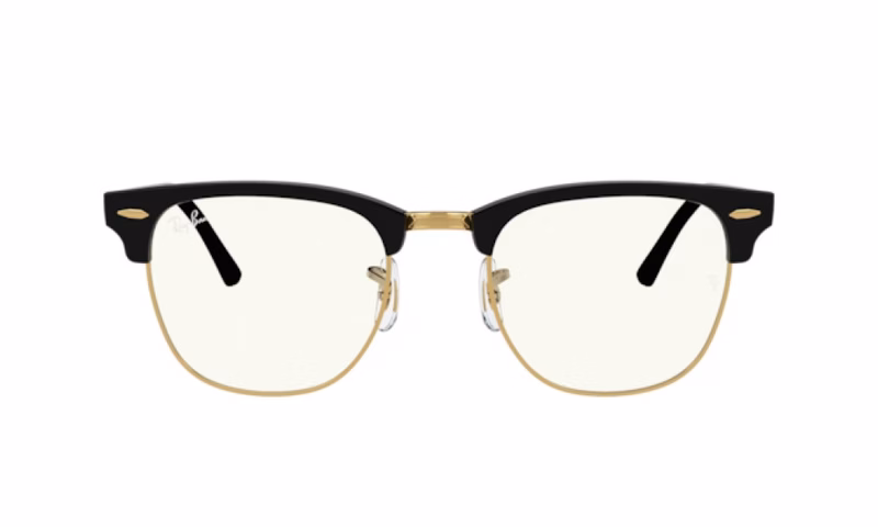 Ray-Ban Clubmaster RB3016 901/BF 49 Ray-Ban Clubmaster RB3016 901/BF 49