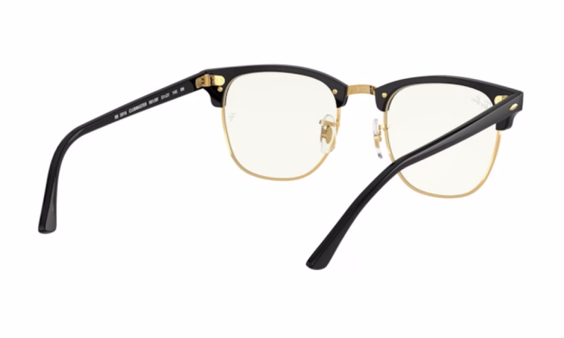 Ray-Ban Clubmaster RB3016 901/BF 49 Ray-Ban Clubmaster RB3016 901/BF 49