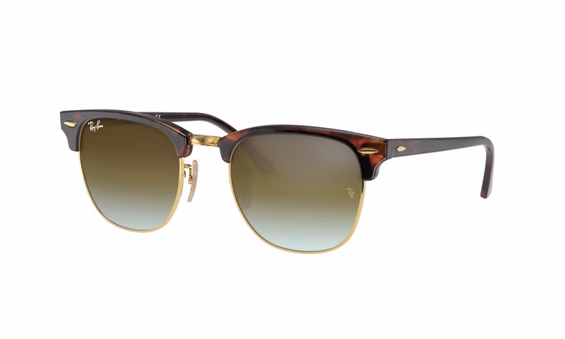 Ray-Ban Clubmaster RB3016 990/9J 51 Ray-Ban Clubmaster RB3016 990/9J 51