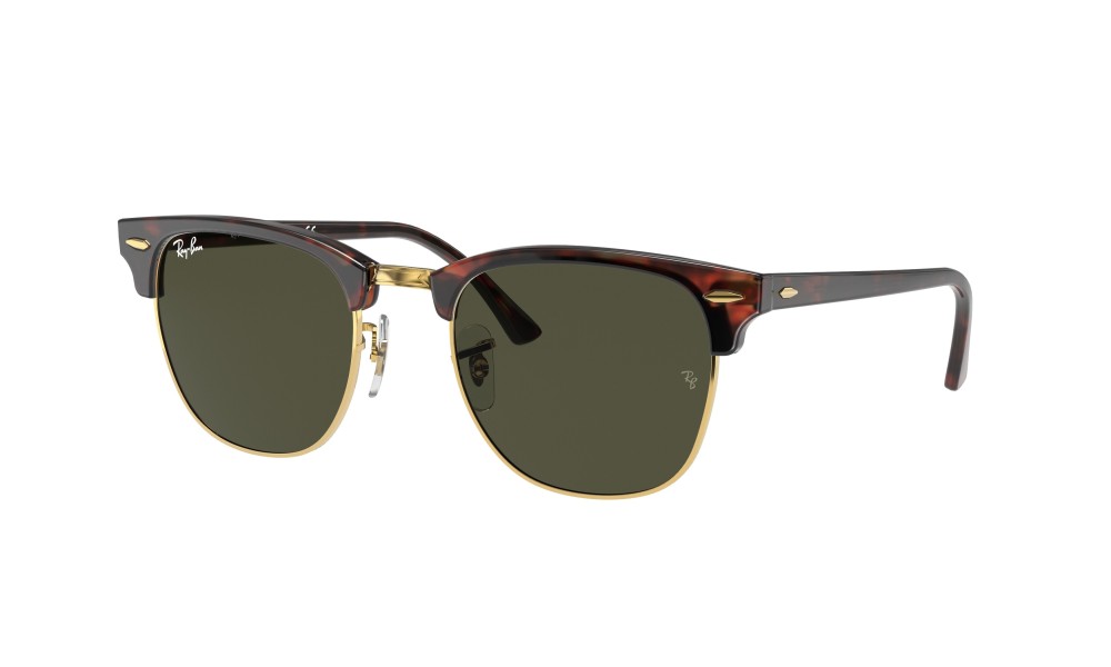 Ray-Ban Clubmaster RB3016 W0366 55 Ray-Ban Clubmaster RB3016 W0366 55