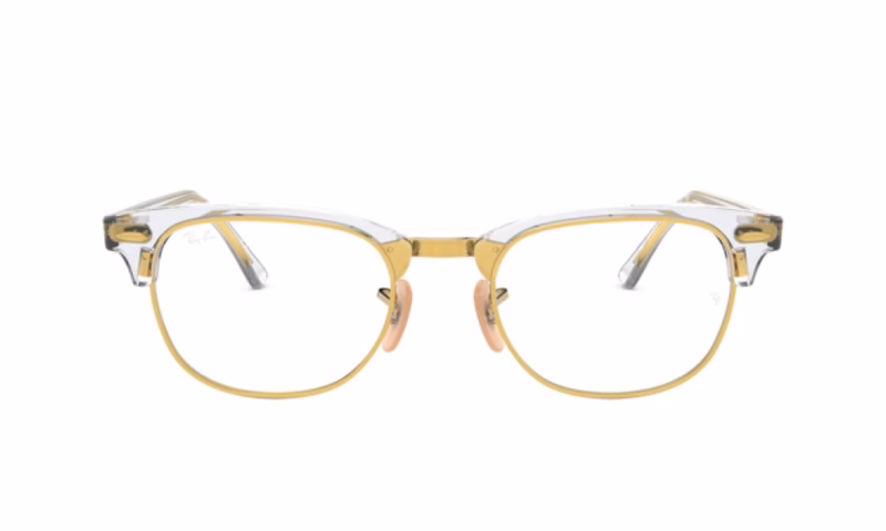 Ray-Ban Clubmaster RX5154 5762 53 Ray-Ban Clubmaster RX5154 5762 53