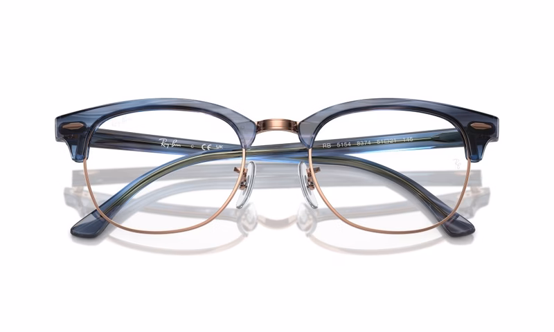 Ray-Ban Clubmaster RX5154 8374 53 Ray-Ban Clubmaster RX5154 8374 53