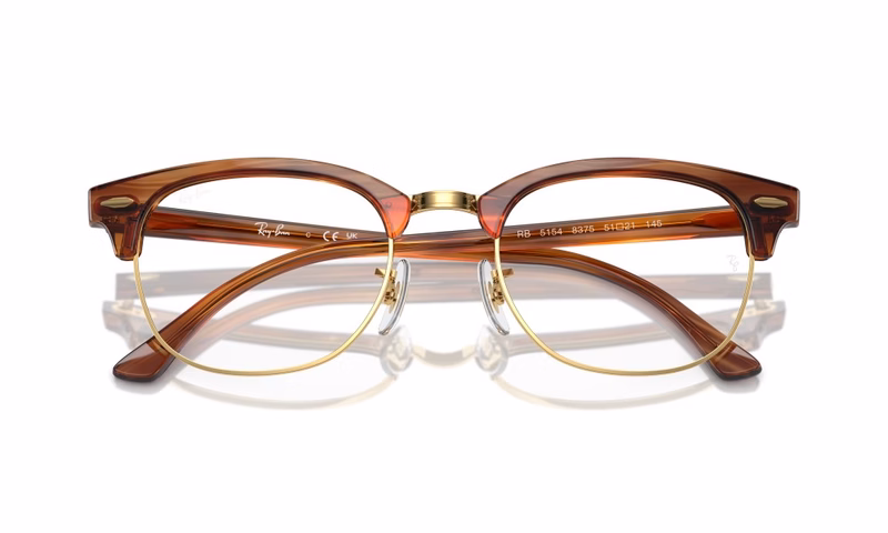 Ray-Ban Clubmaster RX5154 8375 53 Ray-Ban Clubmaster RX5154 8375 53