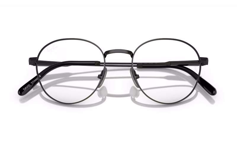 Ray-Ban David Titanium RX8782 1244 Ray-Ban David Titanium RX8782 1244