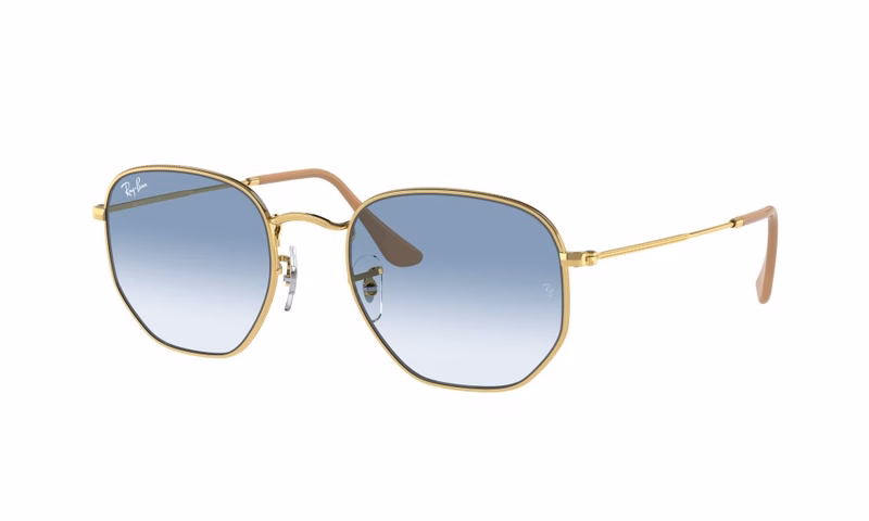 Ray-Ban Hexagonal RB3548 001/3F 54 Ray-Ban Hexagonal RB3548 001/3F 54