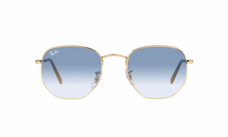 Ray-Ban Hexagonal RB3548 001/3F 54 Ray-Ban Hexagonal RB3548 001/3F 54