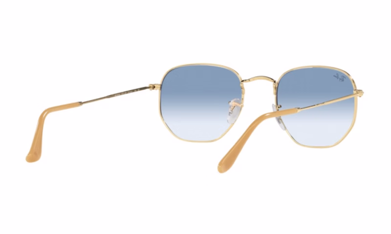 Ray-Ban Hexagonal RB3548 001/3F 54 Ray-Ban Hexagonal RB3548 001/3F 54