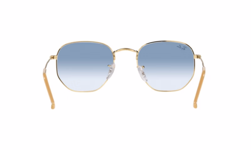 Ray-Ban Hexagonal RB3548 001/3F 54 Ray-Ban Hexagonal RB3548 001/3F 54