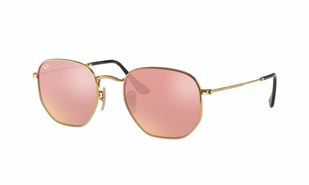 Ray-Ban Hexagonal RB3548N 001/Z2 48 Ray-Ban Hexagonal RB3548N 001/Z2 48