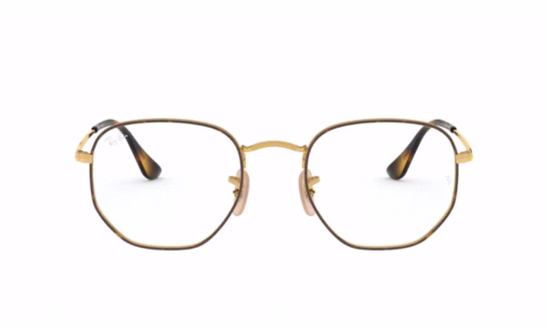 Ray-Ban Hexagonal RX6448 2945 54 Ray-Ban Hexagonal RX6448 2945 54