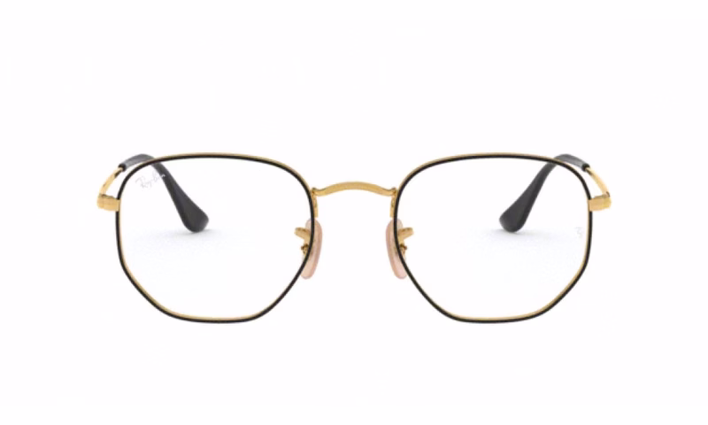 Ray-Ban Hexagonal RX6448 2991 54 Ray-Ban Hexagonal RX6448 2991 54