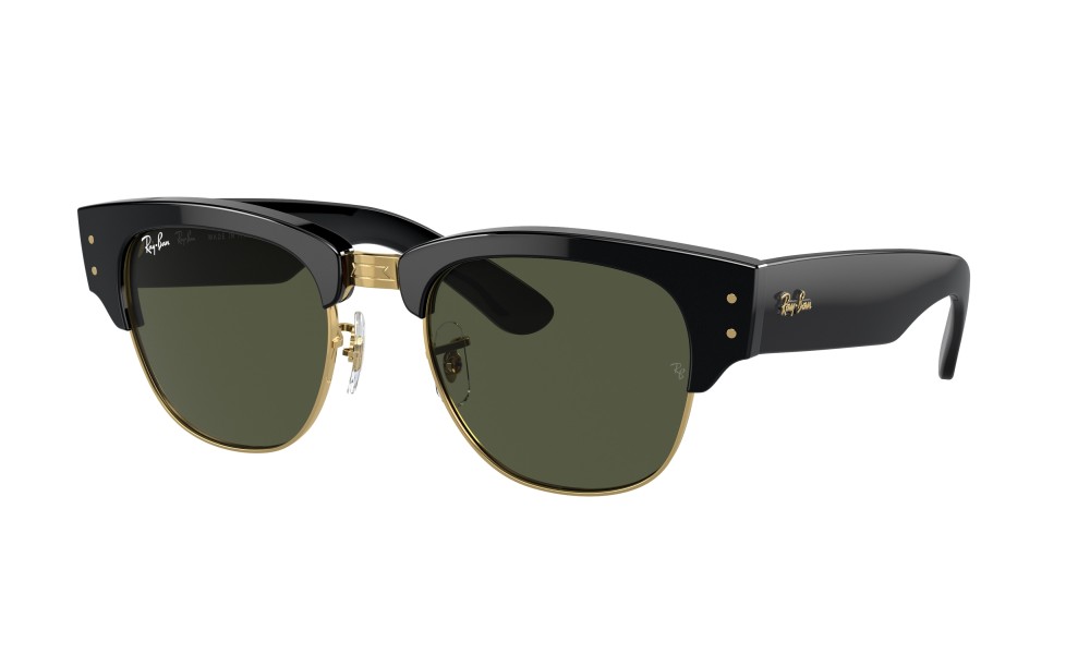 Ray-Ban Mega Clubmaster RB0316S 901/31 50 Ray-Ban Mega Clubmaster RB0316S 901/31 50
