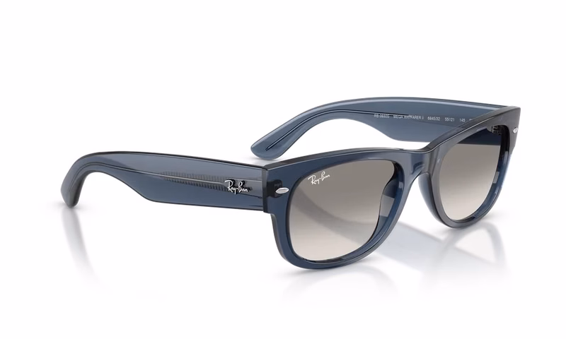 Ray-Ban Mega Wayfarer II RB0832S 684532 52 Ray-Ban Mega Wayfarer II RB0832S 684532 52