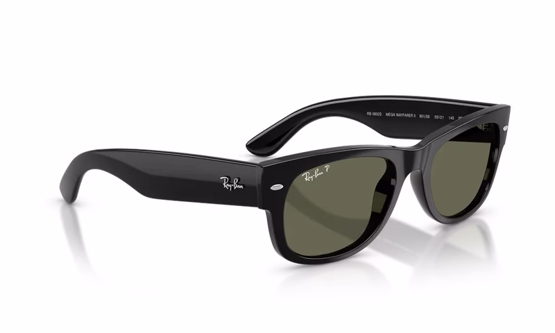 Ray-Ban Mega Wayfarer II RB0832S 901/58 52 Ray-Ban Mega Wayfarer II RB0832S 901/58 52