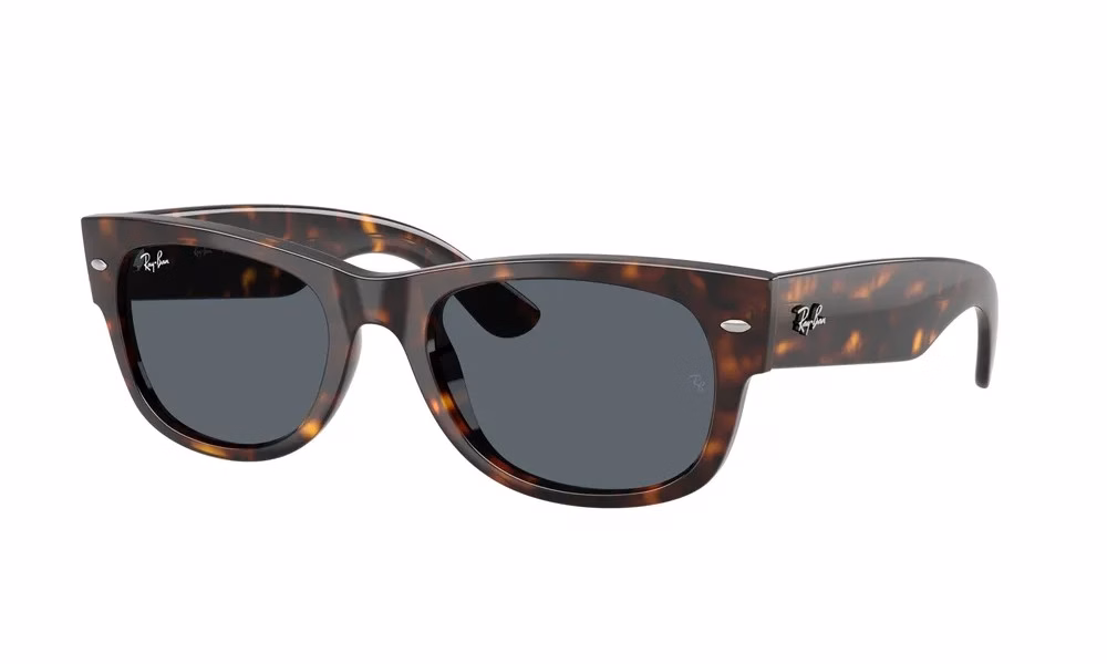 Ray-Ban Mega Wayfarer II RB0832S 902/R5 52 Ray-Ban Mega Wayfarer II RB0832S 902/R5 52
