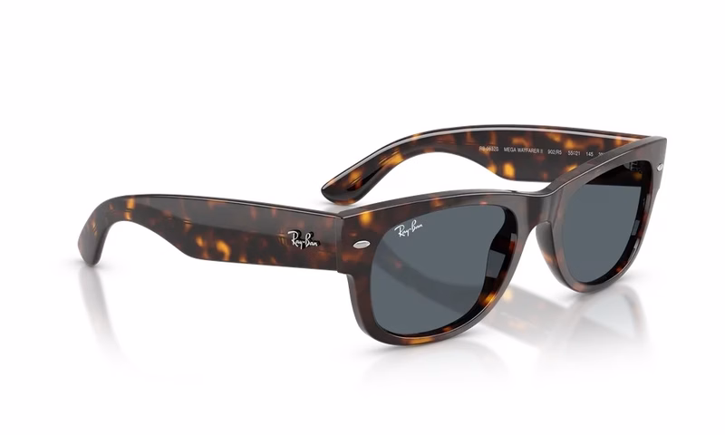 Ray-Ban Mega Wayfarer II RB0832S 902/R5 52 Ray-Ban Mega Wayfarer II RB0832S 902/R5 52