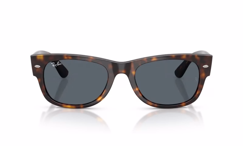 Ray-Ban Mega Wayfarer II RB0832S 902/R5 52 Ray-Ban Mega Wayfarer II RB0832S 902/R5 52