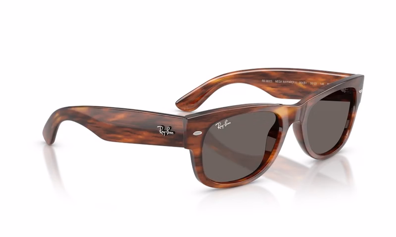 Ray-Ban Mega Wayfarer II RB0832S 954/B1 52 Ray-Ban Mega Wayfarer II RB0832S 954/B1 52