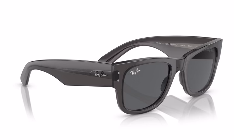 Ray-Ban Mega Wayfarer RB0840S 1406B1 Ray-Ban Mega Wayfarer RB0840S 1406B1
