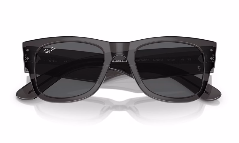 Ray-Ban Mega Wayfarer RB0840S 1406B1 Ray-Ban Mega Wayfarer RB0840S 1406B1