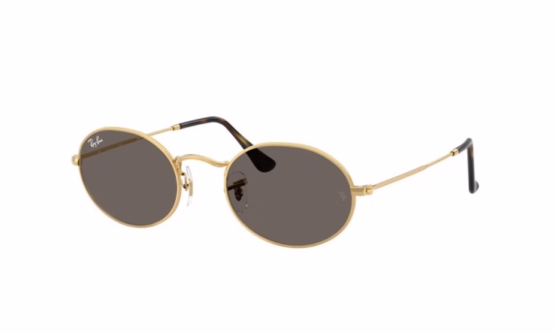 Ray-Ban Oval RB3547N 001/B1 Ray-Ban Oval RB3547N 001/B1