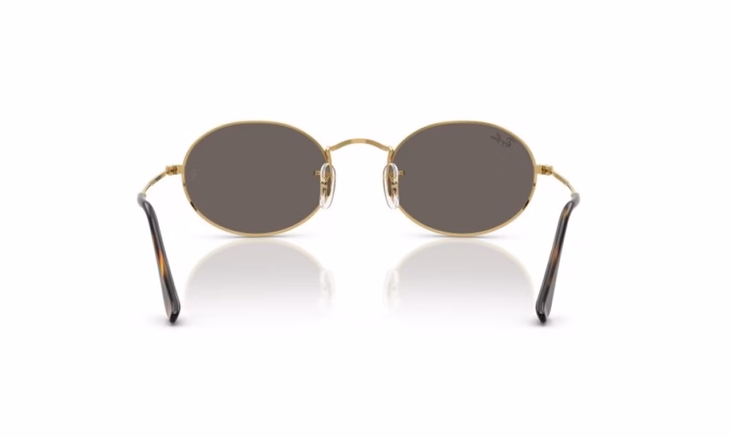 Ray-Ban Oval RB3547N 001/B1 Ray-Ban Oval RB3547N 001/B1